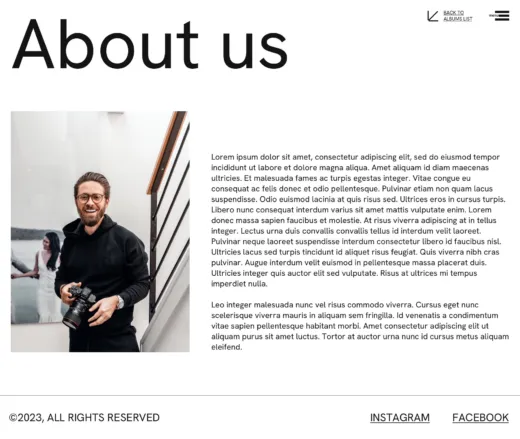 Template 5 about us